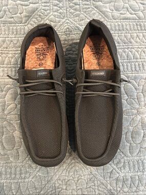 Men's Black Mesh Casual Loafers by Itazero - Never Worn